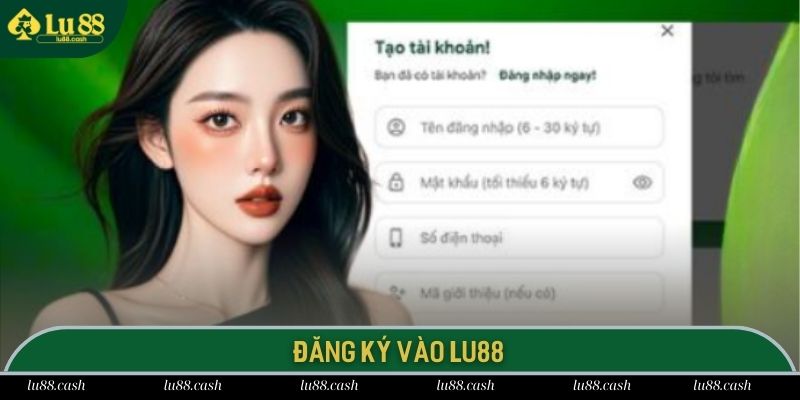 LU88 - TRANG CHỦ CÁ ĐỘ BÓNG ĐÁ, HOÀN TRẢ CỰC CAO Thực hiện đăng ký tài khoản game tại LU 88 với 3 bước thực hiện