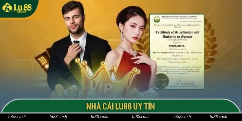 LU88 - TRANG CHỦ CÁ ĐỘ BÓNG ĐÁ, HOÀN TRẢ CỰC CAO Lu 88 một địa chỉ giải trí uy tín hàng đầu Châu Á